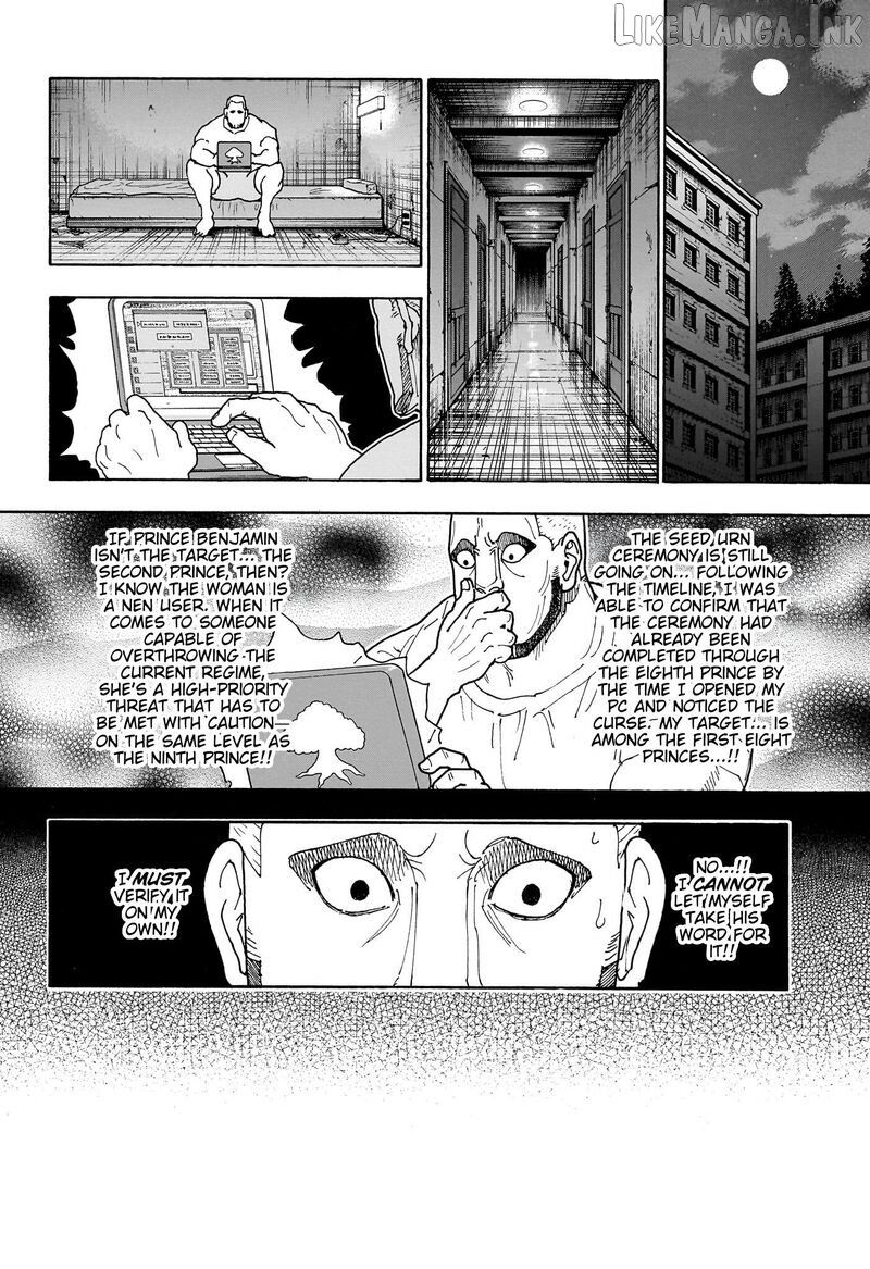 Hunter x Hunter, Chapter 415 image 08